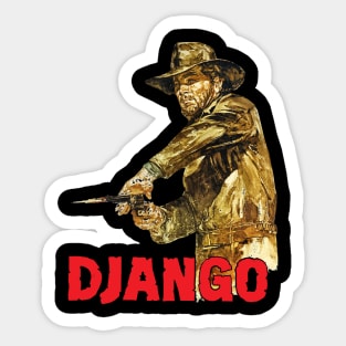 Django Sticker